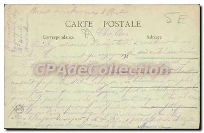 Annet-sur-Marne — Brzegi Marne — Wydawnictwo Godefroy, n°3 — Rewers
