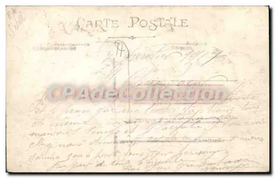MARY-sur-MARNE — Antiga Escada de Água — Editor Léon Duron — Verso