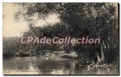 Chelles — As margens da Marne — A ponta das Tics mortas — Imp. R. Faucon, Chelles