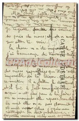 Souppes — Les Bords du Loing — L. C. — Rewers