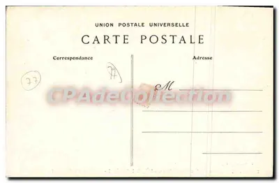 Provins — Abadia dos Cordeliers — Hospital Geral — Claustro do Levante — A. Vernant, editor — Verso