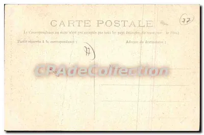 Nanteuil-sur-Marne — A Igreja — Fotografia G. Brindelet, 39 rue Saint-Nicolas, Ferté-sous-Jouarre (S.-et-M.) — Verso