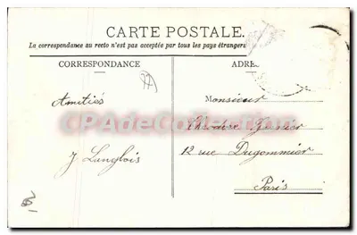Chaumes (Sne et Mne) — La tour de Philippe Auguste à Arcy — J. Pronier, Éditeur à Fontenay-Trésigny (Sne et Mne) — Rewers