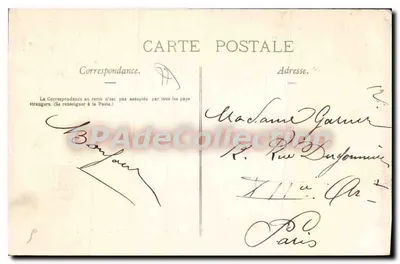 Thomery — Castello dei Pressoirs del Re — La Ferme — editore Thomery, n° 319 — Verso