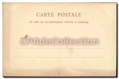 Montigny — Uitzicht op de Loing — ND Phot — Achterkant