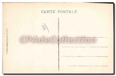 Arredores de Tournan — Castelo de Mesnil — GRETZ — Verso