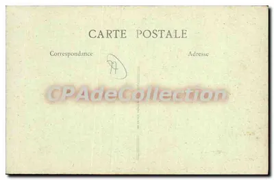 Claye (S.-et-M.) — O Castelo das Torres — Estadia do Geral Maunoury (3 ao 10 de Setembro de 1914) — Verso