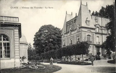 Claye — Castelo das Tourelles - A Serre — Edit. Michegutal