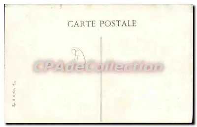 Claye — Castelo das Tourelles - A Serre — Edit. Michegutal — Verso