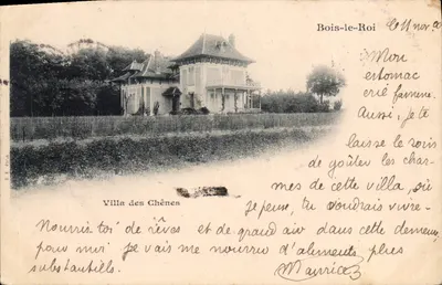 Vila dos Carvalhos — Bois-le-Roi — B.F. Paris
