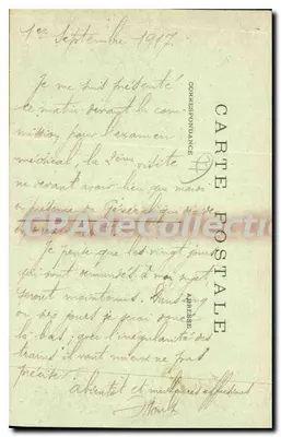 Fontainebleau — A Praça Carnot — editora CPAdeCollection, n° 64 — Verso