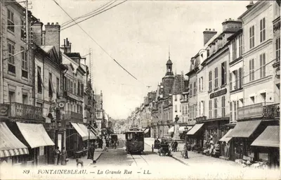 Fontainebleau — Grande Rue — L.L. — nr 89