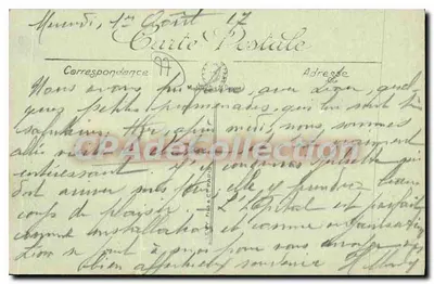 Fontainebleau — Grande Rue — L.L. — nr 89 — Rewers
