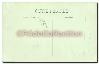Fontainebleau — Wielka ulica i kościoł — LL. — N° 90 — Rewers
