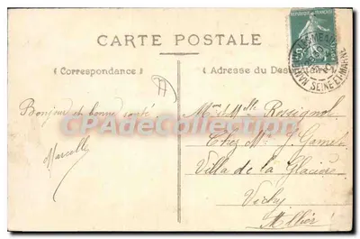 Nanteuil-les-Meaux — Urząd Miejski — Edit Piette — Rewers