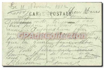 SOUPPES — Entrada da Antiga Abadia de Cercanceau — editor Moret, n°85 — Verso