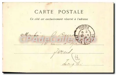 Montereau — El Puente de Yonne y la Ciudad — Colección CPAdéCollection — Reverso