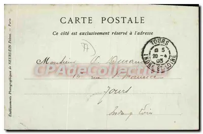 Montereau — Vista Geral tirada de Surville — Collections ND Phot — Verso
