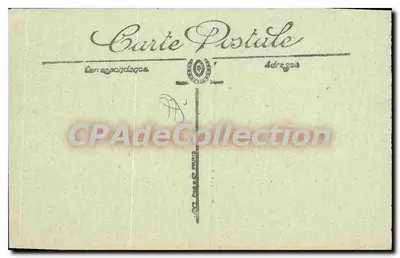 Montereau — El Muelle de la Senna — El Puerto — LL — Reverso