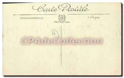 Montereau — La Antigua Cárcel — n°45 — Reverso