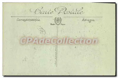 Moret — A Casa das Religiosas — LL — Verso