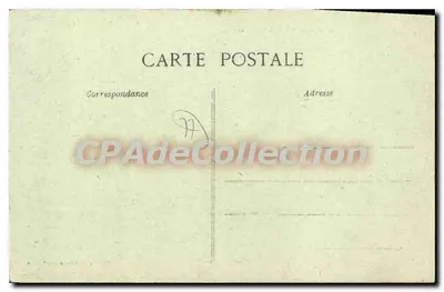 Montereau — De Kerk en de Yonne — Milliet, boekhandelaar, te Montereau — Achterkant