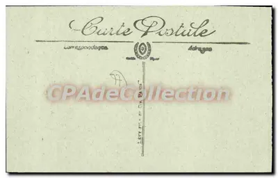 Montereau — Castelo de Surville — LL. — Verso