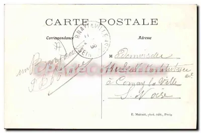 Chelles — Wyspy — E. M. — n° 385 — Rewers