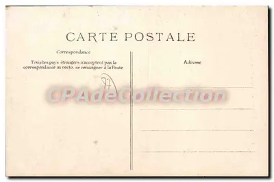 Melun — Fontaine da Praça São João — Coleção das Galerias Melunaises — Verso