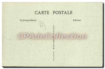 Provins — Antiguo Palacio de los Condes de Champagne — Colección Firmin Louis — Reverso
