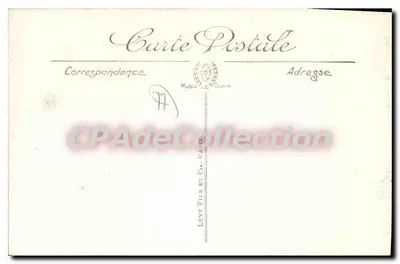 Provins — Panorama tomado desde Saint-Quiriace — editor L.L. — Reverso