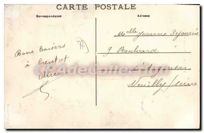 Faremoutiers — As Torres — Edit. Gondard — Verso
