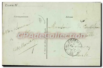 Vaires-sur-Marne — As Ilhas — E. M. — Verso