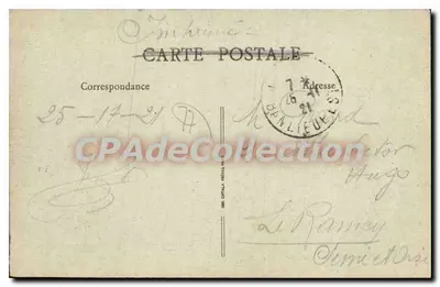 Montreuil-sur-Yonne (S.-et-M.) — Puente de Yonne (aval) y la Iglesia — Moret, editor — Reverso