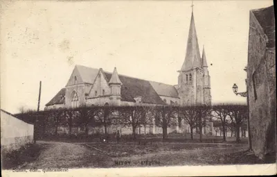 Mitry - A Igreja — editor Susset, ferragem