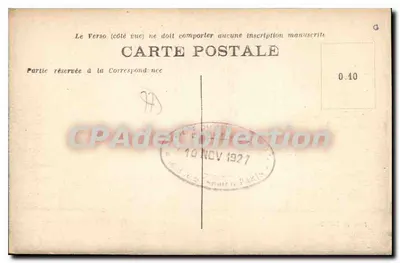 Provins — La Nouvelle Caisse d'Epargne — editore J. du Briard — Verso