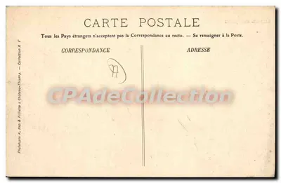 Coulommiers — El manor Jéodat — Galeries Françaises, n°2635 — Reverso