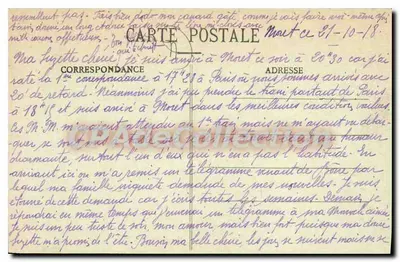 Moret-sur-Loing (S.-et-M.) — La Molienda y el Puente — n° 508 — Reverso