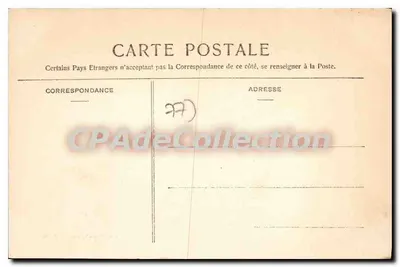 Fontaine-le-Port — Most — wydawca Tiubault, nr 205 — Rewers