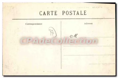 Nemours — I bordi del Loing — Vista scattata dal Donjon — Collezione H. D. — Verso