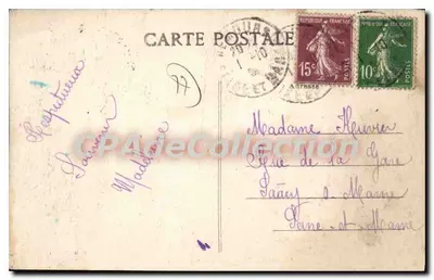 NEMOURS — O Campo de Marte — H. D. Nemours — Verso