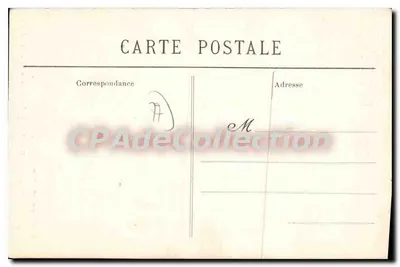 Moret-sur-Loing — Porta da Borgonha ou do Pont — L. Coffin, fot.-edit., Moret — Verso