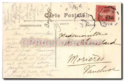 Chelles — Stary Młyn — Imp. Phototypie J. Dijon — Rewers