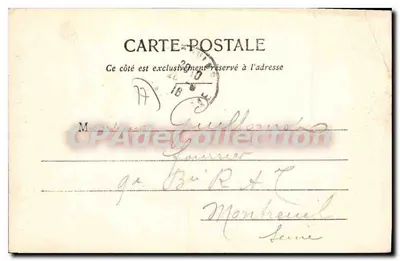 Provins - Casa del Boia — Ch. Loungé, editore, n°30 — Verso