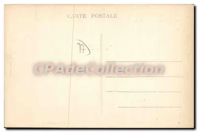 Moret-sur-Loing — Porte de Samois — L. C. n°33 — Achterkant