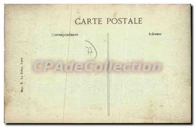 Marlotte — Parque do Hotel da Renascença — Editor E. Le Darcy, n° 499 — Verso