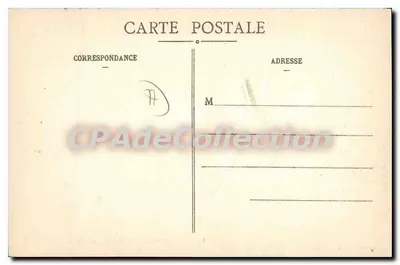 Boissise-la-Bertrand - Pavillon de Beaulieu — Uitgave Bressonnnot, Malun — Achterkant
