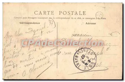 Esbly - Un rincón de la Marne — B.E. PARIS, n°10 — Reverso