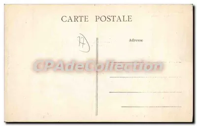 Moret-sur-Loing — Poort van Samois — L. Colin, fot. ed. Moret — Achterkant