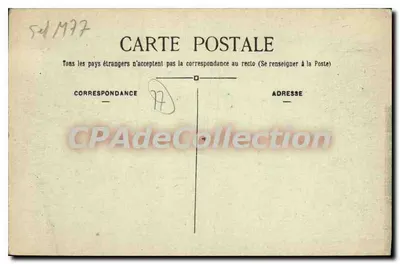 PONT-AUX-DAMES (S.-et-M.) — Casa di Riposo degli Artisti Drammatici — Il Castello (Lato Sud) — Verso